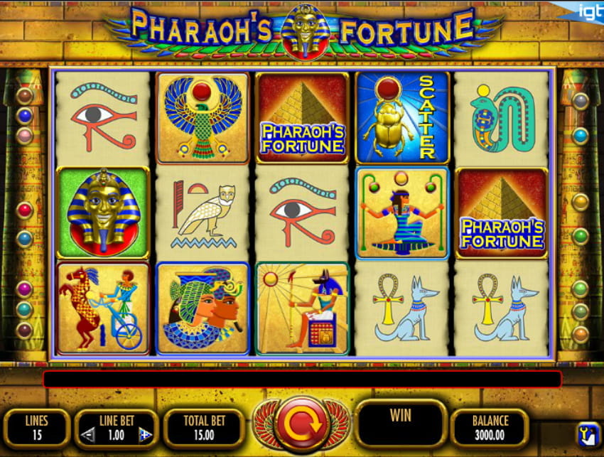 Pharaoh Fortune Slot Machine Free