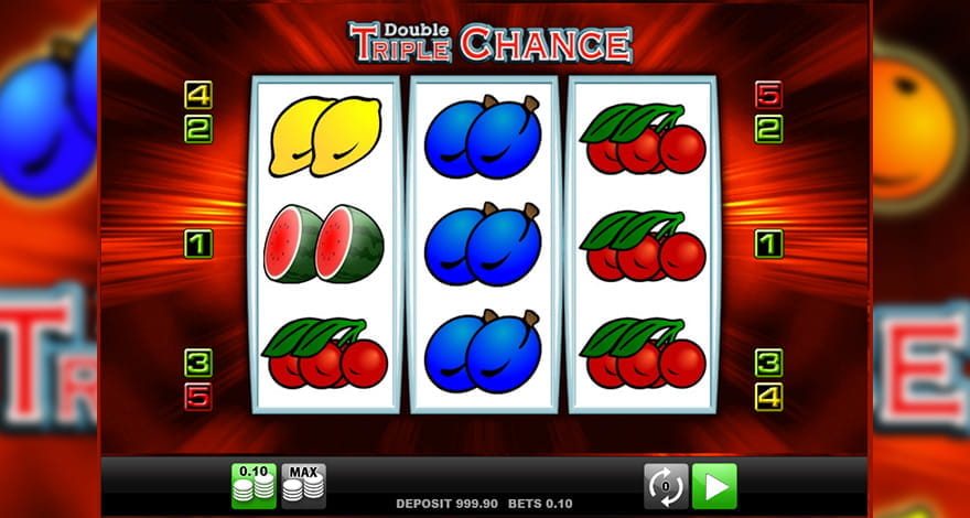 Double Triple Chance Classic Slot
