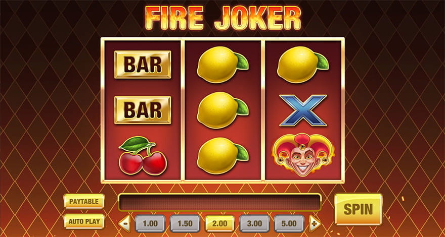 Fire Joker 3-Reel Slot