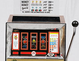 Money Honey was the First Electromechanical Slot Machine