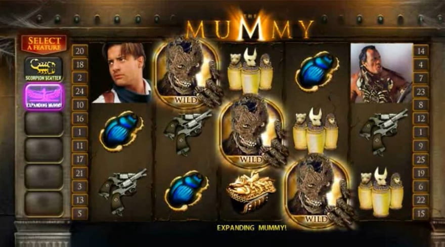 Top 10 Egypt Slots The Mummy