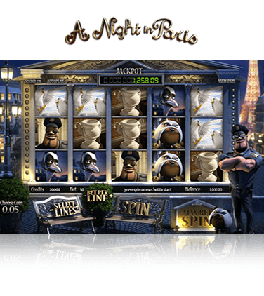 A Night in Paris Game