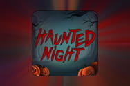 Haunted Night slot game preview