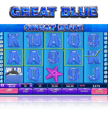 Playtech Great Blue Game