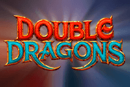 The Double Dragons slot logo