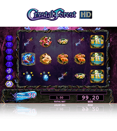 Crystal Forest Game