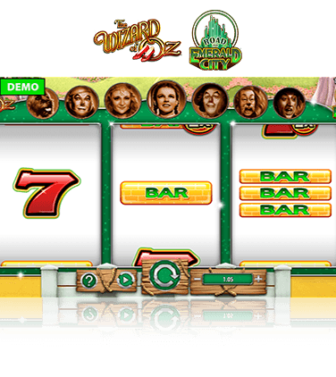 The Wizard of Oz Road to Emerald City Game