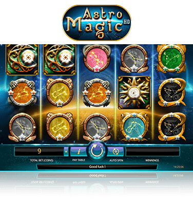 Astro Magic Game