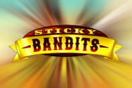 Sticky Bandits game logo