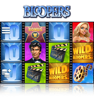 In-game view of Bloopers slot