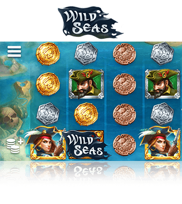 In-game view of Wild Seas slot