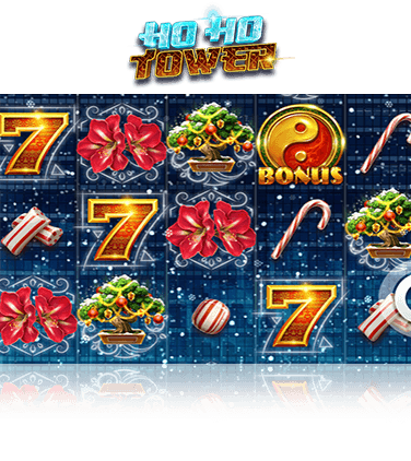 In-game view of Ho Ho Tower slot
