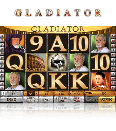 PlayTech Gladiator Game