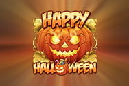 Happy Halloween slot game preview