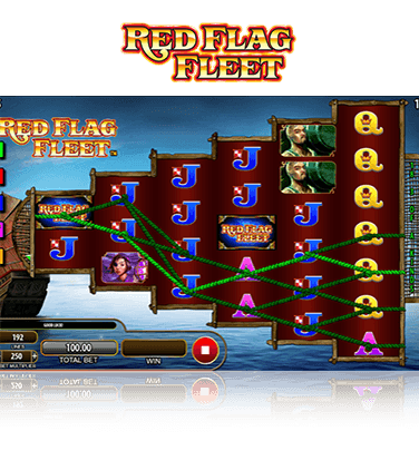 Red Flag Fleet Game