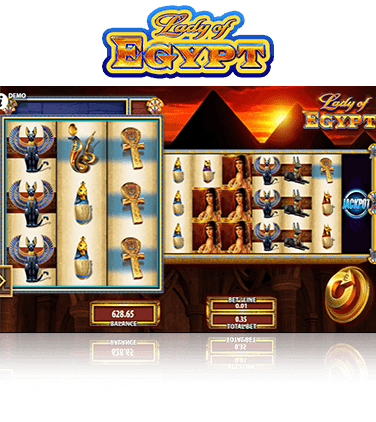 Lady of Egypt Game