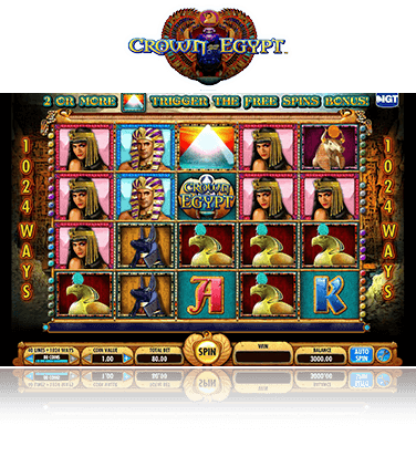 Crown of Egypt Game
