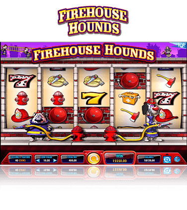 Firehouse Hounds game