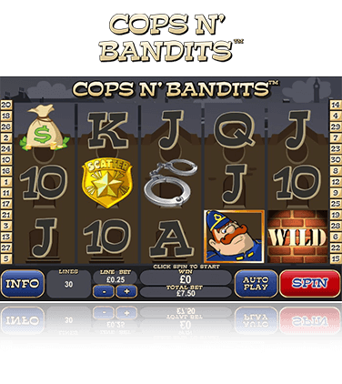 Cops N' Bandits Game