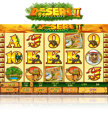 Desert Treasure II Game