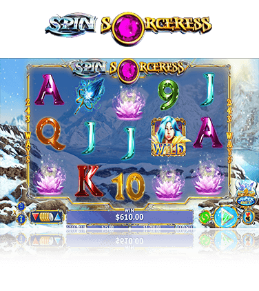 Spin Sorceress game