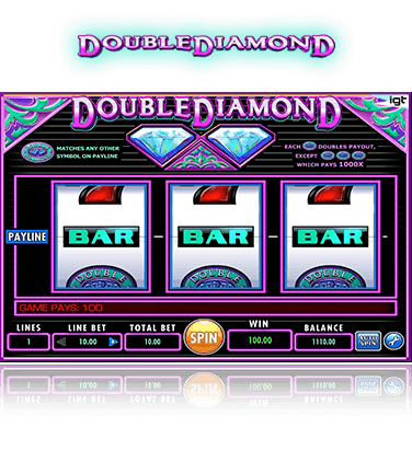 Double Diamond game