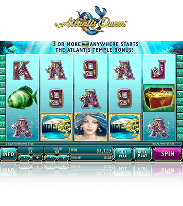 Atlantis Queen game