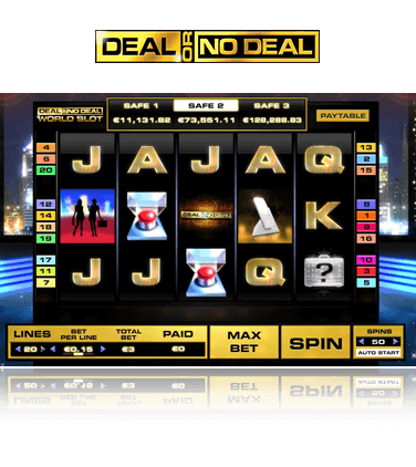 Deal or No Deal International Game