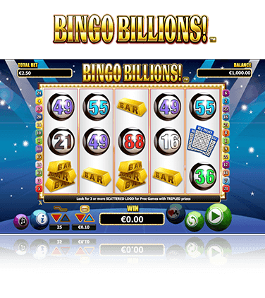 Bingo Billions Game