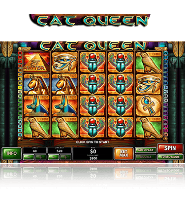Cat Queen Game