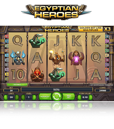 Egyptian Heroes Game