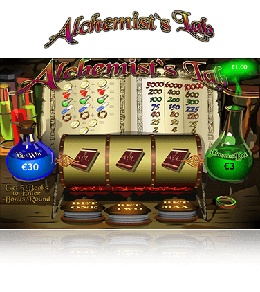 Alchemists Lab Game