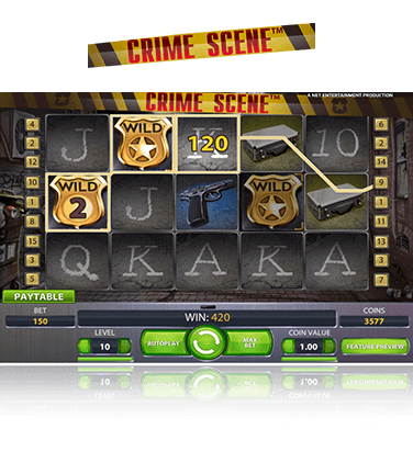 Crime Scene Game