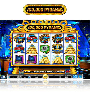 The 100,000 Pyramid Game