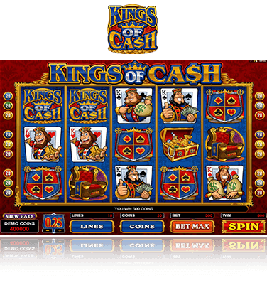 Kings of Cash game