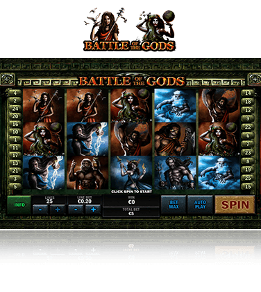 Battle of the Gods Game