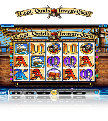 Capt. Quid's Treasure Quest Game