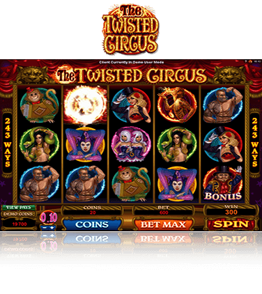 Twister Circus game