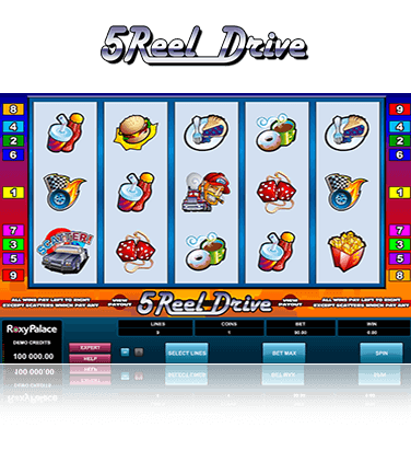 5 Reel Drive Game