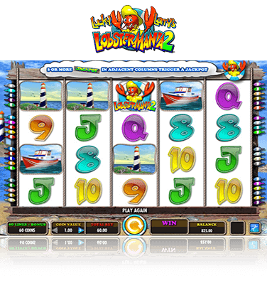 Lucky Larry's Lobstermania 2 Game