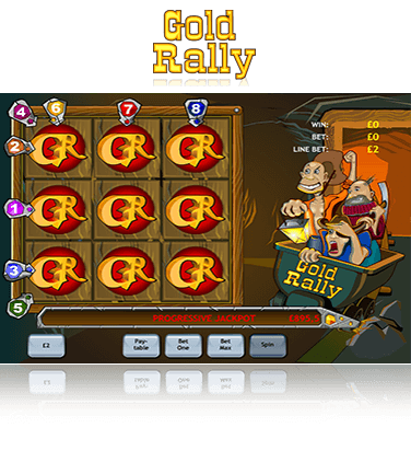 Gold Rally game