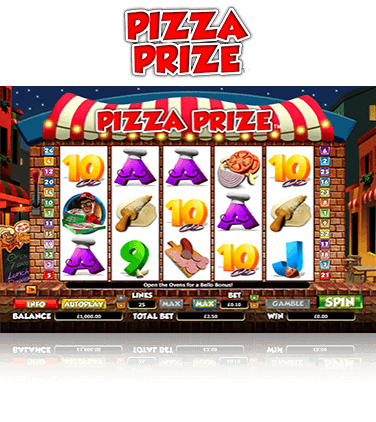 Pizza Prize Game