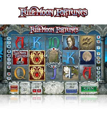 Full Moon Fortunes game