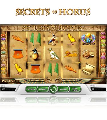 Secrets of Horus Game