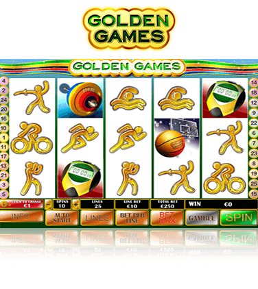 Golden Games Game