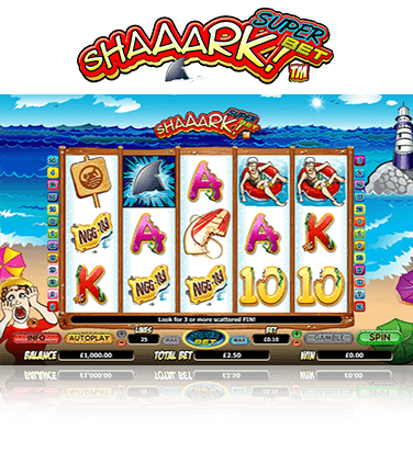 Shaaark! Superbet Game