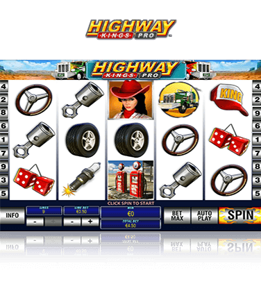 Highway Kings Pro Game