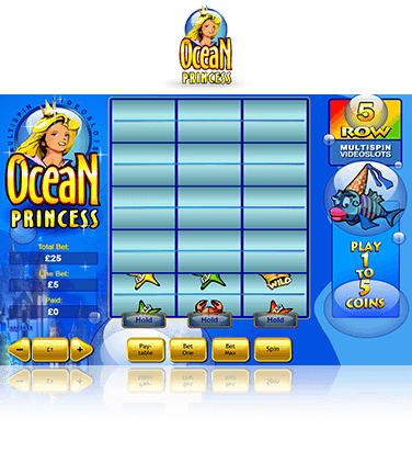 Ocean Princess Game