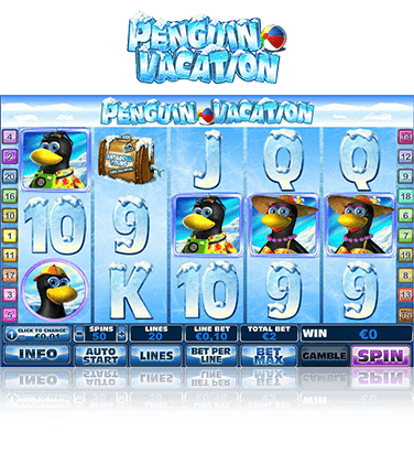 Penguin Vacation Game