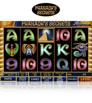 Pharaohs Secret Game